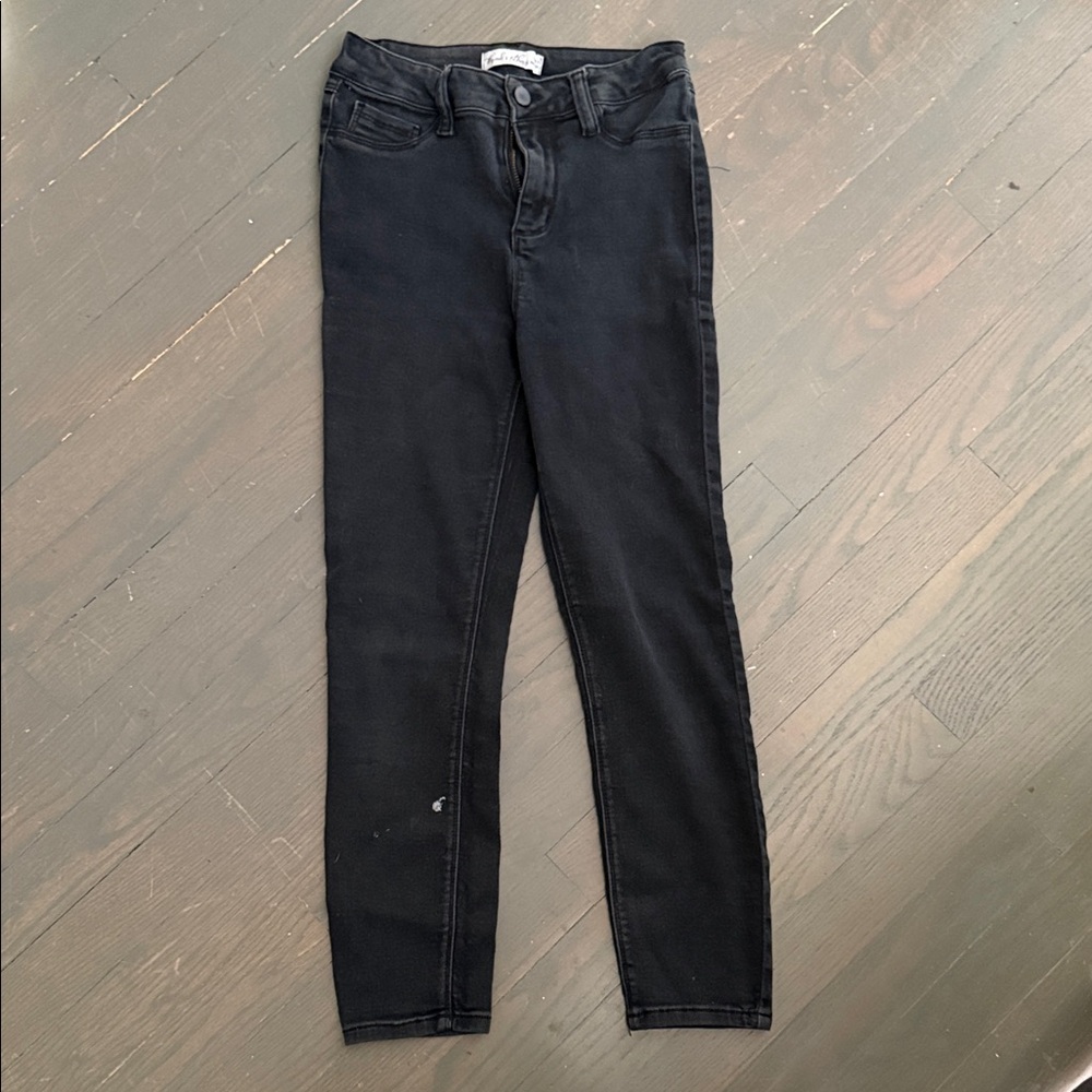 Classic Black Skinny Jeans for Women